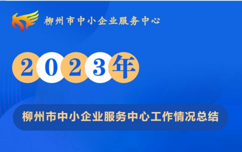  2023年柳州市中小企业服务中心工作情况总结 