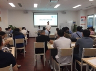 2019年柳东新区中小企业新产品开发项目管理培训成功举办