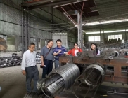 柳城县鼎铭金属制品有限公司年产2万吨新型特种钢高精密度弹簧丝生产线建设项目通过竣工验收