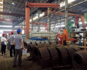 柳州市银翔机械有限责任公司柳工结构件产品产能提升项目等2个项目通过竣工验收