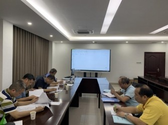 柳州市中小企业服务中心开展项目验收工作
