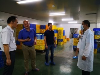 市中小企业服务中心深入日田药业<em>开</em>展政策宣讲及人才工作专项调研