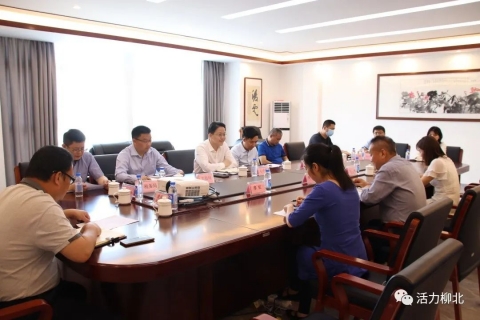 石中<em>华</em>带队上门<em>为</em>企业解难题