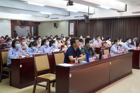 惠企政策进园区  服务企业“零距离”——政策巡讲活动阳和、柳北站顺利召<em>开</em>