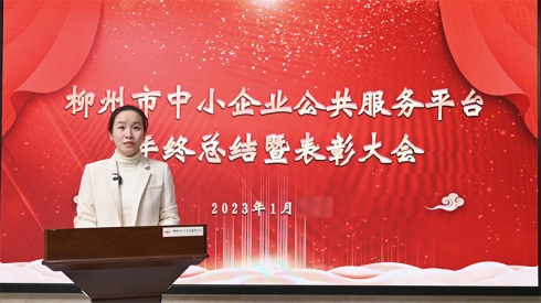 我中心成功举办2022年度柳州市中小企业公共服务平台线上<em>工</em><em>作</em><em>总</em><em>结</em>暨表彰大会