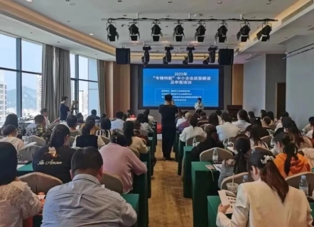全面总<em>动</em>员！柳州中小企业都努<em>力</em>成为下一个“专精特新”