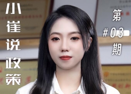 小崔讲政策第三期