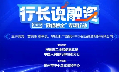 ---市中小担保公司董事长谈如何支持柳州工业 高<em>质</em>量发展