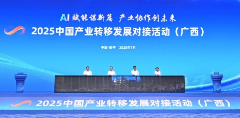 2025中国产<em>业</em>转移发展对接活动（广西）在南宁举行