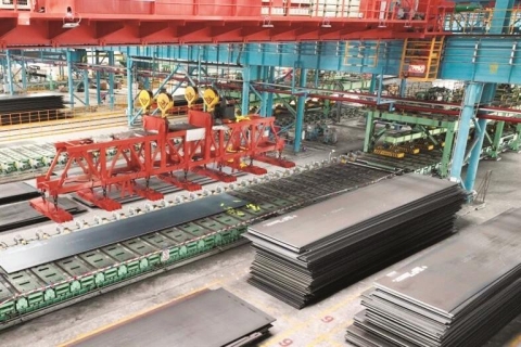 柳钢集团3800毫米宽厚板获八国船级社认<em>证</em> 为叩开国际船舶制造市场大门提供了“通行<em>证</em>”