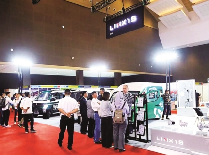 广西汽车集团出海动作频频  不断开拓东盟新能源商用车市场