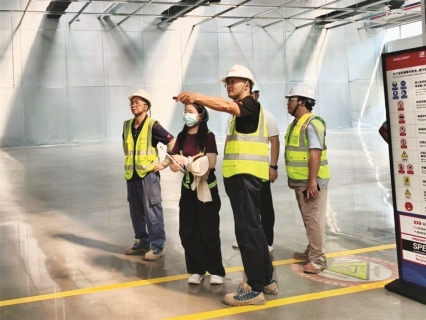 柳东新区创新出台全市首个排污许可现场核查工作方案—— 一次性上门服务为企业减负增<em>效</em>