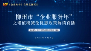 2022年增值稅優惠組合政策解讀回放