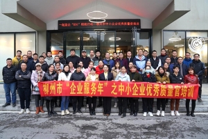發揮大企業引領作用，促進大中小企業融通發展— —2023年柳州市中小企業優秀質量官培訓順利舉辦