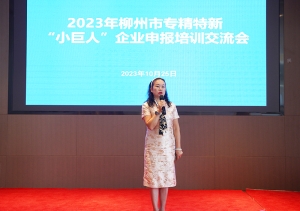我市開展專精特新“小巨人”培育政策解讀培訓交流會