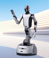 轮式人形机器人