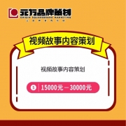 视频故事内容策划
